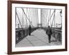 New York, Brooklyn Bridge, 1905-Waldemar Abegg-Framed Giclee Print