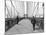 New York, Brooklyn Bridge, 1905-Waldemar Abegg-Mounted Giclee Print