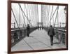 New York, Brooklyn Bridge, 1905-Waldemar Abegg-Framed Giclee Print