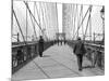 New York, Brooklyn Bridge, 1905-Waldemar Abegg-Mounted Giclee Print