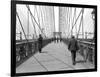 New York, Brooklyn Bridge, 1905-Waldemar Abegg-Framed Giclee Print