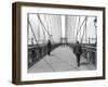 New York, Brooklyn Bridge, 1905-Waldemar Abegg-Framed Giclee Print