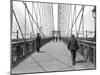 New York, Brooklyn Bridge, 1905-Waldemar Abegg-Mounted Giclee Print