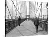 New York, Brooklyn Bridge, 1905-Waldemar Abegg-Stretched Canvas