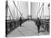 New York, Brooklyn Bridge, 1905-Waldemar Abegg-Stretched Canvas