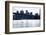 New York, Brooklyn Bridge and Lower Manhattan-Skaya-Framed Photographic Print