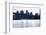 New York, Brooklyn Bridge and Lower Manhattan-Skaya-Framed Photographic Print