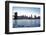 New York, Brooklyn Bridge and Lower Manhattan-Skaya-Framed Photographic Print