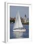 New York, Buffalo. Buffalo Main Lighthouse.-Cindy Miller Hopkins-Framed Photographic Print