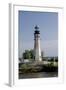 New York, Buffalo. Buffalo Main Lighthouse.-Cindy Miller Hopkins-Framed Photographic Print