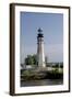 New York, Buffalo. Buffalo Main Lighthouse.-Cindy Miller Hopkins-Framed Photographic Print