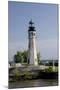 New York, Buffalo. Buffalo Main Lighthouse.-Cindy Miller Hopkins-Mounted Photographic Print