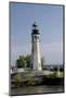 New York, Buffalo. Buffalo Main Lighthouse.-Cindy Miller Hopkins-Mounted Photographic Print