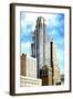 New York Building-Philippe Hugonnard-Framed Giclee Print
