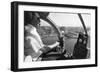 New York by Helicopter-null-Framed Photographic Print