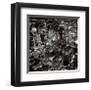 New York by Night-Henri Silberman-Framed Art Print