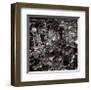 New York by Night-Henri Silberman-Framed Art Print