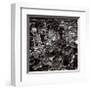 New York by Night-Henri Silberman-Framed Art Print