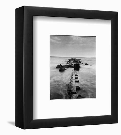 New York by the Water II-Walter Gritsik-Framed Art Print