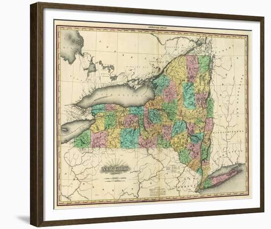 New York, c.1825-Henry S^ Tanner-Framed Art Print