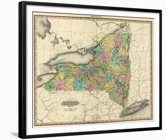 New York, c.1825-Henry S^ Tanner-Framed Art Print