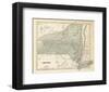 New York, c.1845-Sidney E^ Morse-Framed Art Print