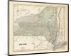 New York, c.1845-Sidney E^ Morse-Mounted Art Print