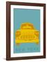 New York - Cab-Ben James-Framed Art Print