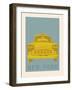 New York - Cab-Ben James-Framed Giclee Print