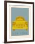 New York - Cab-Ben James-Framed Art Print