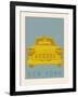 New York - Cab-Ben James-Framed Art Print