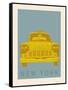 New York - Cab-Ben James-Framed Stretched Canvas