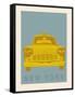 New York - Cab-Ben James-Framed Stretched Canvas