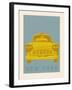 New York - Cab-Ben James-Framed Art Print