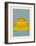 New York - Cab-Ben James-Framed Art Print