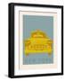 New York - Cab-Ben James-Framed Art Print