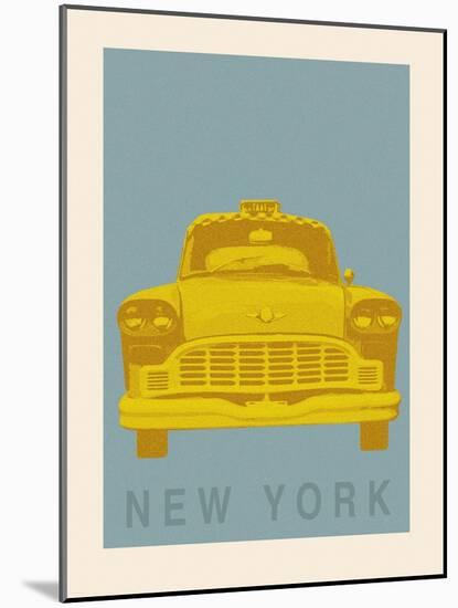 New York - Cab-Ben James-Mounted Art Print