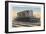 New York Central Lines, Railroad Engine-null-Framed Art Print