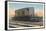 New York Central Lines, Railroad Engine-null-Framed Stretched Canvas