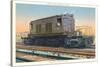 New York Central Lines, Railroad Engine-null-Stretched Canvas