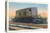 New York Central Lines, Railroad Engine-null-Stretched Canvas