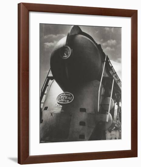 New York Central Locomotive-null-Framed Art Print