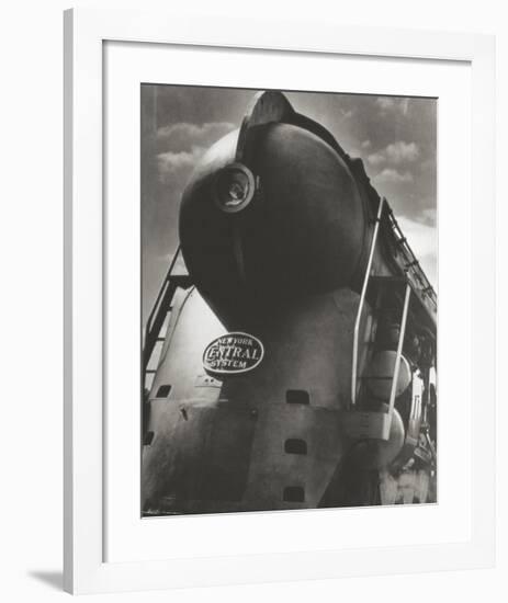 New York Central Locomotive-null-Framed Art Print