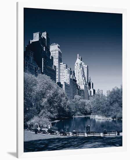 New York Central Park-null-Framed Art Print