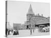 New York Central Railroad Station, Rochester, N.Y.-null-Stretched Canvas