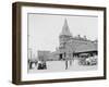 New York Central Railroad Station, Rochester, N.Y.-null-Framed Photo