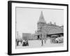 New York Central Railroad Station, Rochester, N.Y.-null-Framed Photo