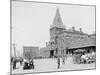 New York Central Railroad Station, Rochester, N.Y.-null-Mounted Photo