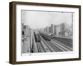 New York Central Railroad-null-Framed Photographic Print