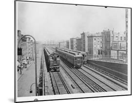 New York Central Railroad-null-Mounted Photographic Print
